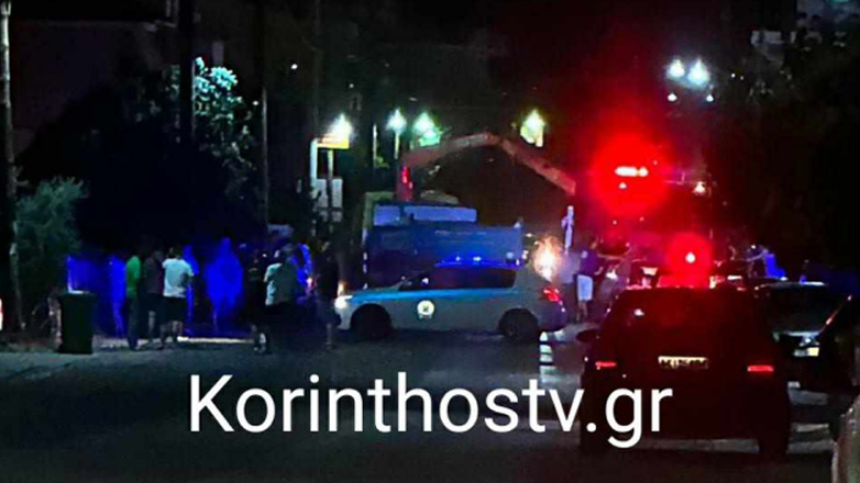 Σοβαρό τροχαίο με τρεις τραυματίες στην παλαιά Εθνική Οδό Πατρών – Κορίνθου