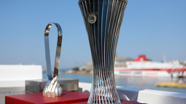 Στην Κρήτη τα ευρωπαϊκά τρόπαια του Ολυμπιακού