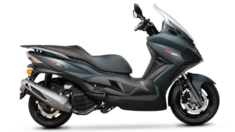 Daytona Ares 125 GT – Ένα πλούσια εξοπλισμένο Grand Tourismo σκούτερ