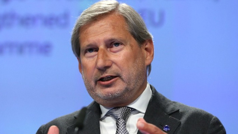 Γιοχάνες Χαν: Οι πολίτες ψήφισαν υπέρ της σταθερότητας στις ευρωεκλογές