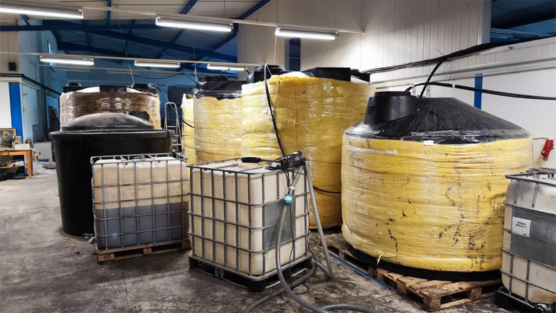 Η ΕΛ.ΑΣ. εντόπισε παράνομο αποστακτήριο στο Ηράκλειο Κρήτης