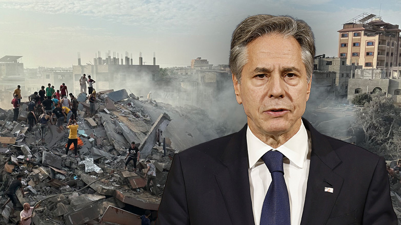 Στο Ισραήλ ο Μπλίνκεν για να συζητήσει την πρόταση κατάπαυσης του πυρός στη Λωρίδα της Γάζας