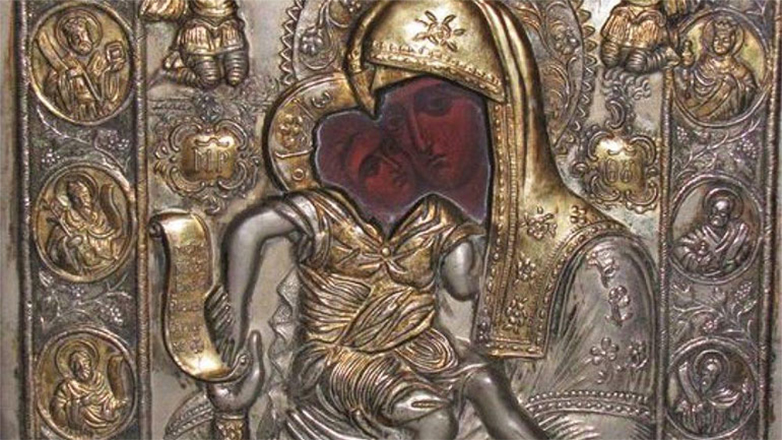 Η εικόνα της Παναγίας του «Άξιον Εστί»