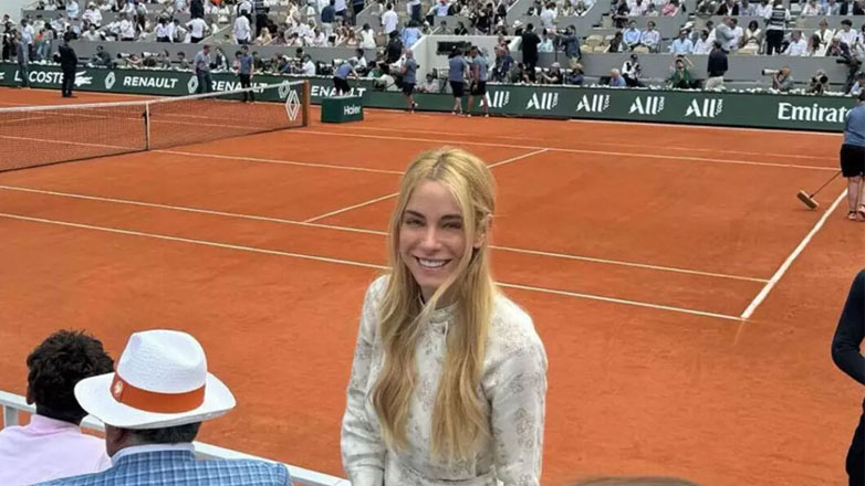 Στον τελικό του Roland Garros στο Παρίσι η Δούκισσα Νομικού