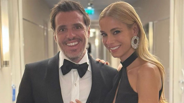 Επέτειος γάμου για τη Δούκισσα Νομικού και τον Δημήτρη Θεοδωρίδη