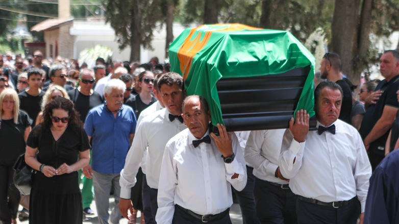 Παναθηναϊκός: Σε κλίμα οδύνης το τελευταίο αντίο στον Πάρη Δερβάνη