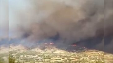 Δραματικές ώρες στην Κύπρο: Ανεξέλεγκτη η μεγάλη πυρκαγιά στην Πάφο