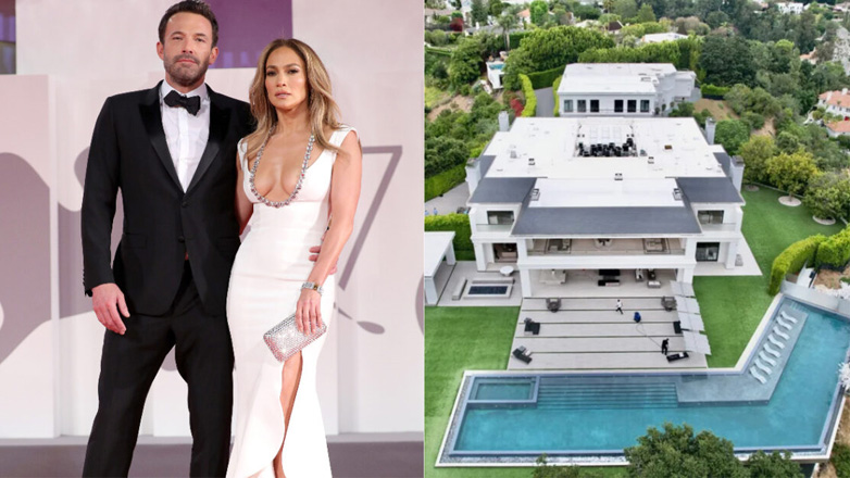 Jennifer Lopez – Ben Affleck: Έβγαλαν στο σφυρί το υπερπολυτελές σπίτι τους στο Beverly Hills – Ζητούν 65 εκατομμύρια δολάρια για την πώλησή του