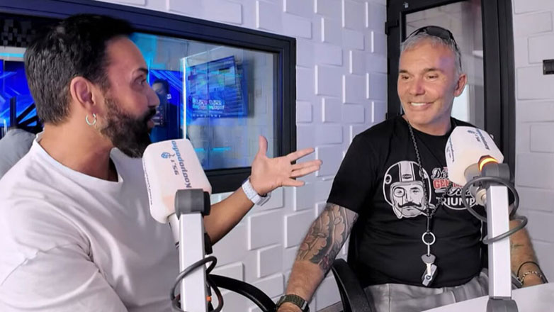 Ο Στέλιος Ρόκκος για την απώλεια των αδερφών του – «Η μαμά μου δεν νιώθει πόνο πια»