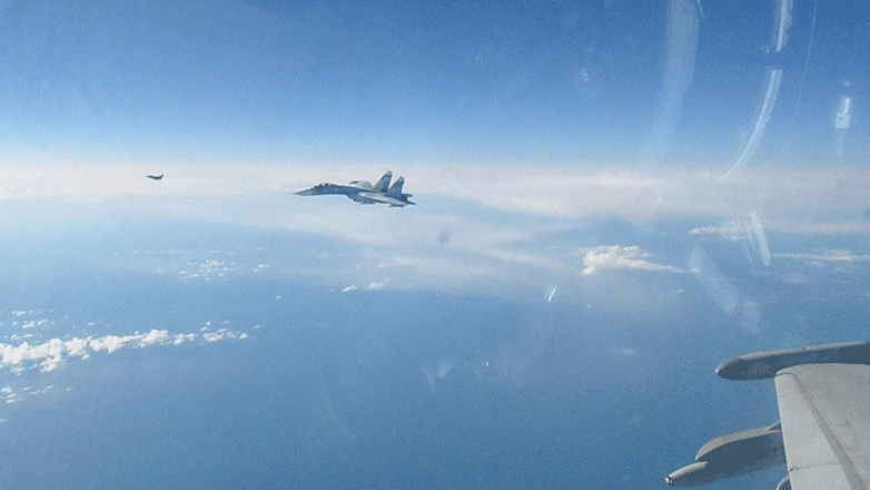 Ρωσικό βομβαρδιστικό Su-34 συνετρίβη στον Καύκασο Ρωσικό βομβαρδιστικό Su-34 συνετρίβη στον Καύκασο