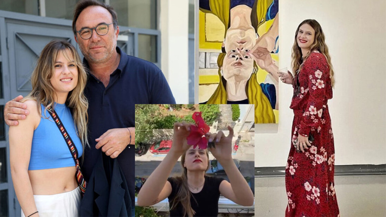 Σοφία Κόκκαλη: Οι σπουδές στην Αμερική, η τέχνη και η ξεχωριστή σχέση που έχει με τον πατέρα της, Πέτρο Κόκκαλη