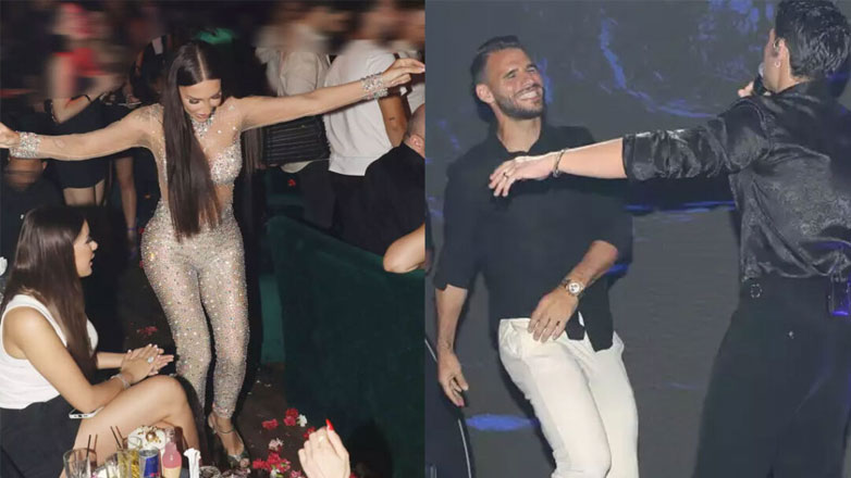 Η Ζέτα Θεοδωροπούλου και ο Παναγιώτης Ταχτσίδης βρέθηκαν στο ίδιο μαγαζί… σε διαφορετικές παρέες μετά τον χωρισμό