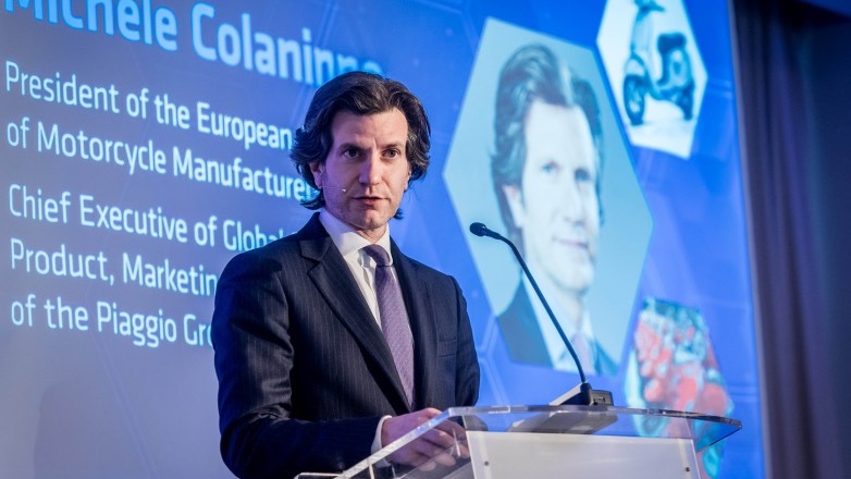 Ο Michele Colaninno εξελέγη Πρόεδρος της ACEM για δεύτερη θητεία