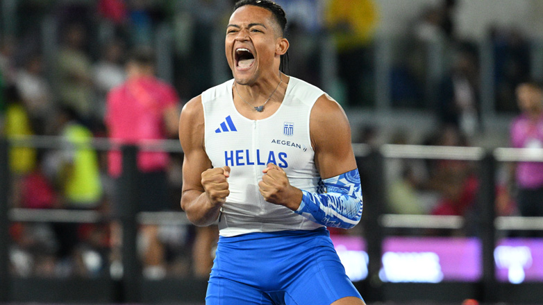 «Ασημένιος» ο Καραλής στη Ρώμη