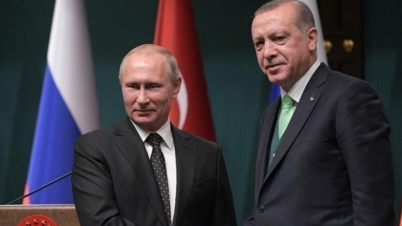 Πιθανή συνάντηση Ερντογάν-Πούτιν στο Καζακστάν