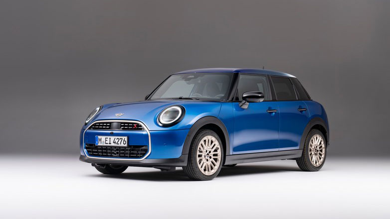 Αποκαλύφθηκε το νέο 5θυρο MINI Cooper
