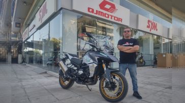 QJMOTOR TRANS ASIA 2024 – Το Μυθικό Ταξίδι προς την Ανατολή