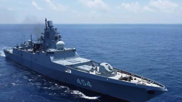 Απέπλευσαν από την Αβάνα τα ρωσικά πολεμικά πλοία