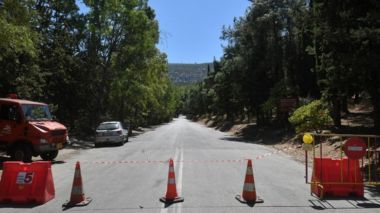 Απαγόρευση κυκλοφορίας στο Περιαστικό Δάσος Θεσσαλονίκης