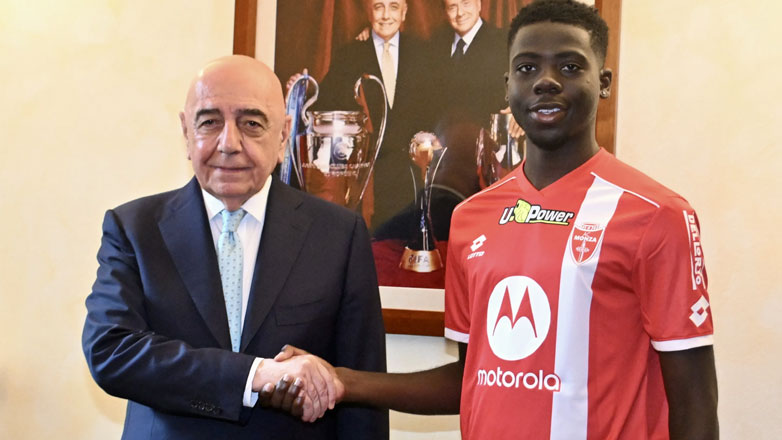 Στη Μόντσα ο Ομάρι Φόρσον