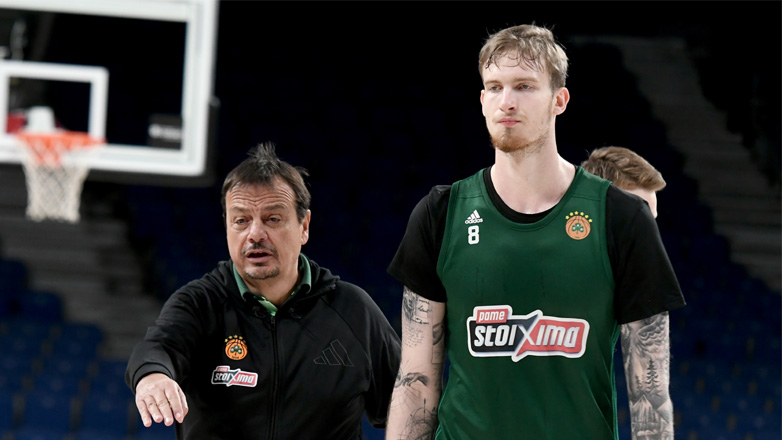 Με Μπαλτσερόφσκι στο ΣΕΦ ο Παναθηναϊκός