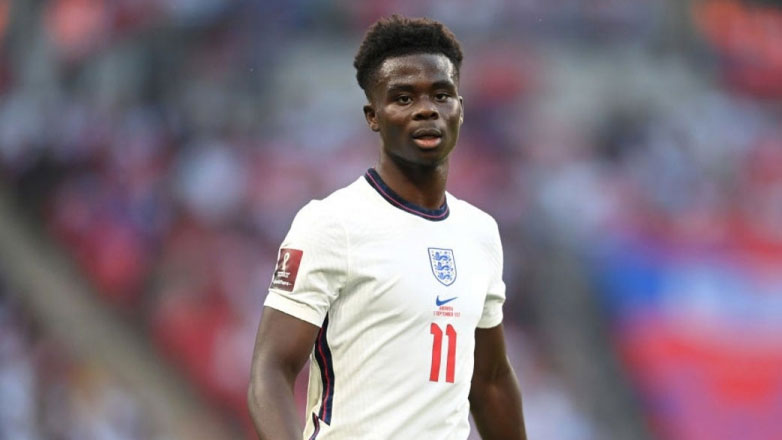 Αγγλία: Ο Σάκα αναμένεται να είναι έτοιμος για τη Σερβία