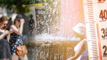 Στον «φούρνο» η χώρα σήμερα και αύριο