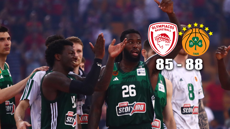 Ισοφάρισε ηρωικά μέσα στο ΣΕΦ ο Παναθηναϊκός