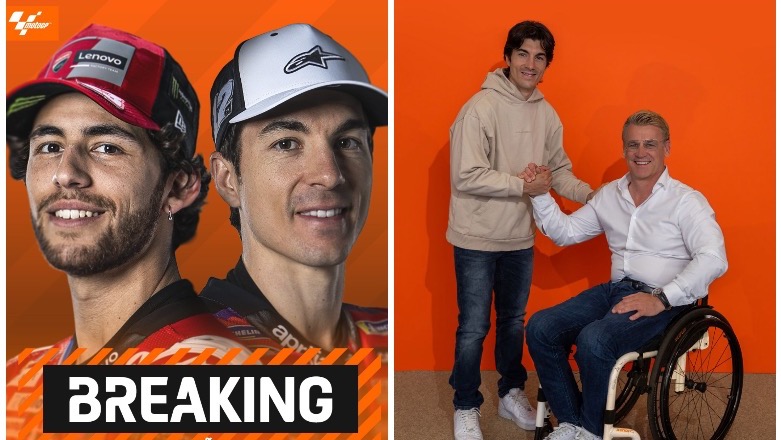 Οι Bastianini και Viñales στην Tech3 της Red Bull KTM το 2025