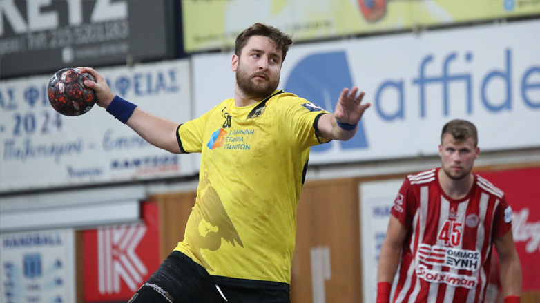 Χάντμπολ: Η ΑΕΚ ισοφάρισε σε 2-2 τους τελικούς με τον Ολυμπιακό, την Κυριακή κρίνεται ο τίτλος στη Handball Premier