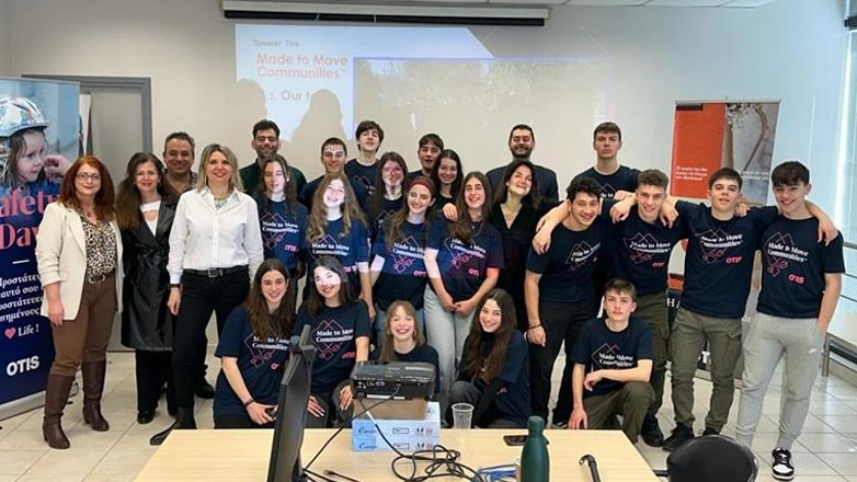 Την πρώτη θέση κατέκτησε Ελληνικό σχολείο σε Διεθνή Μαθητικό Διαγωνισμό