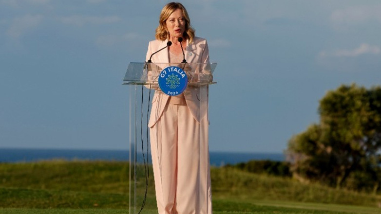 Μελόνι: Πετύχαμε συμφωνία για επιπλέον οικονομική στήριξη στο Κίεβο ύψους 50 δισ. δολαρίων