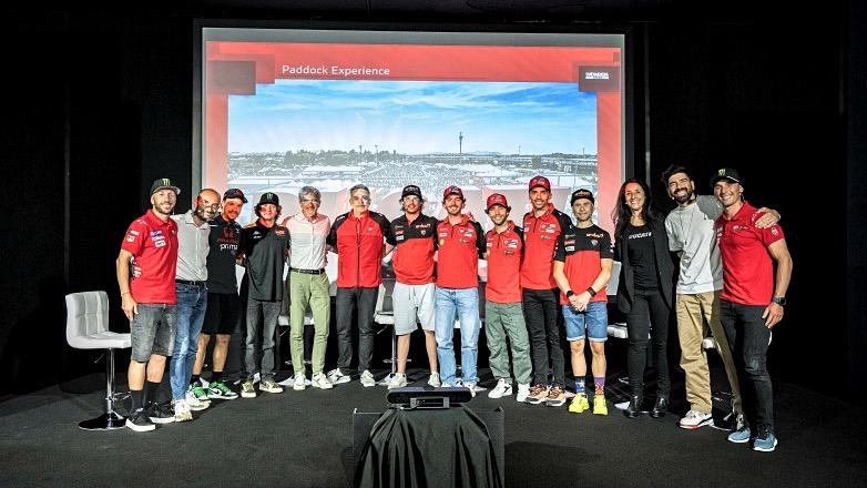 Η Παγκόσμια Εβδομάδα Ducati 2024 είναι «Όλοι σε Ένα»