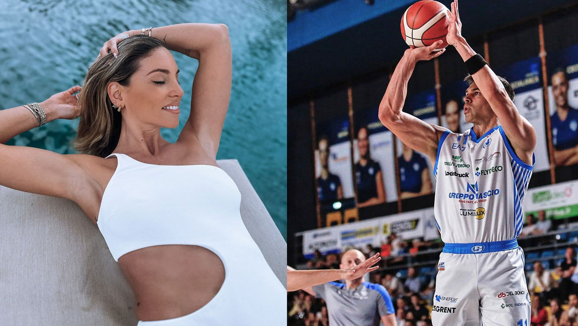 Αθηνά Οικονομάκου: Ζευγάρι με 37χρονο Ιταλοαργεντινό μπασκετμπολίστα μετά το διαζύγιο από τον Φίλιππο Μιχόπουλο