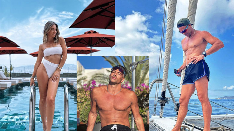 Αθηνά Οικονομάκου: Το προφίλ του κούκλου Ιταλοαργεντινού μπασκετμπολίστα που της έκλεψε την καρδιά