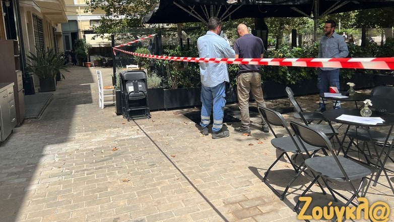 Έκρηξη σε υποσταθμό της ΔΕΗ στη Μητροπόλεως