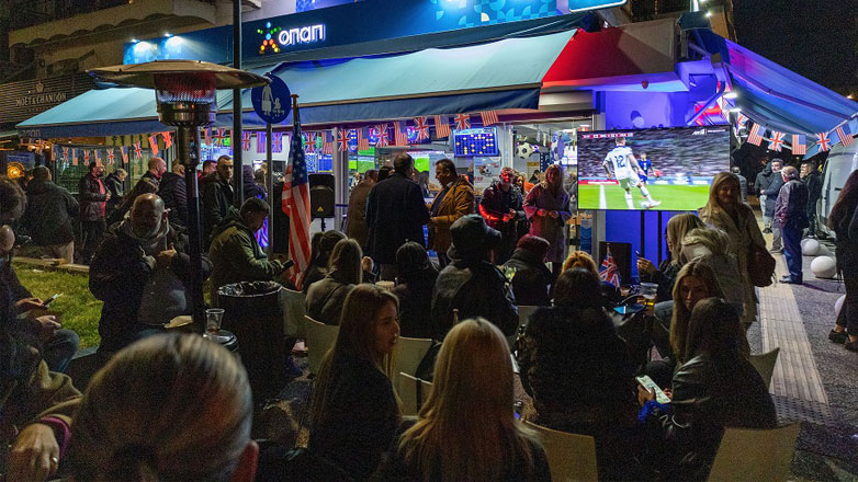 Όλη η ένταση του Ευρωπαϊκού στα καταστήματα ΟΠΑΠ σε όλη την Ελλάδα