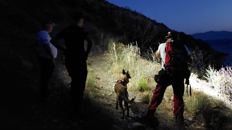 Σάμος: Σταμάτησαν οι έρευνες για τον 74χρονο Ολλανδό τουρίστα