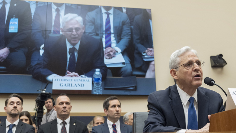 ΗΠΑ: Οι Ρεπουμπλικάνοι κατηγορούν τον υπουργό Δικαιοσύνης για περιφρόνηση του Κογκρέσου
