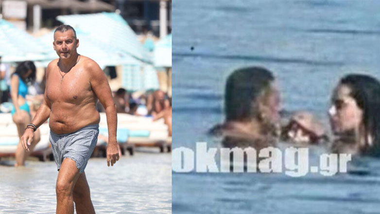 Γιώργος Λιάγκας & Μαρία Αντωνά: Τρυφερά τετ α τετ στη θάλασσα μετά τις φήμες πως είναι ζευγάρι Γιώργος Λιάγκας & Μαρία Αντωνά: Τρυφερά τετ α τετ στη θάλασσα μετά τις φήμες πως είναι ζευγάρι