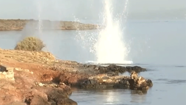 Εξουδετερώθηκε νάρκη του B’ Παγκοσμίου Πολέμου στο Καβούρι