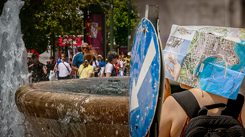 H πιο καυτή μέρα με 43 βαθμούς