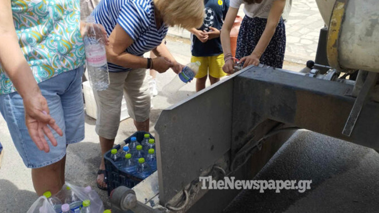 Μαγνησία: Χωρίς νερό εν μέσω καύσωνα οι κάτοικοι σε Ριζόμυλο και Στεφανοβίκειο