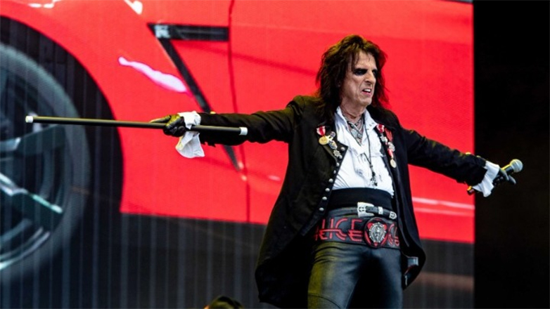 Ο Άλις Κούπερ ξεκίνησε τη νέα του εκστρατεία για την προεδρία των ΗΠΑ 