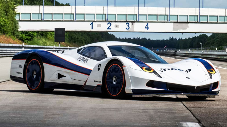 Aspark SP600: Έσπασε το ρεκόρ για το ηλεκτρικό με τη μεγαλύτερη τελική ταχύτητα – Δείτε το στα 438.7χλμ./ώρα (Βίντεο)