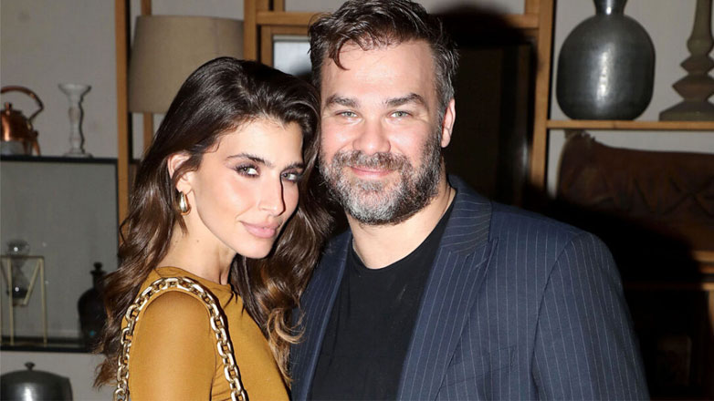 Γιώργος Σαμπάνης – Ιωάννα Σαρρή: Βραδινή ρομαντική έξοδος στον Άλιμο