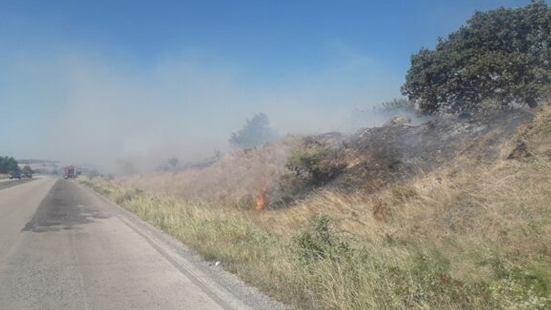 Συνελήφθη στρατιωτικός για φωτιά στην Αλεξανδρούπολη
