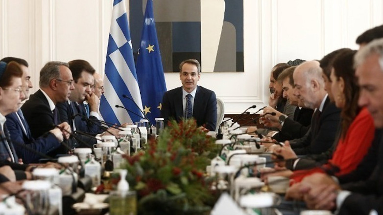 Υπουργικό πριν τον ανασχηματισμό