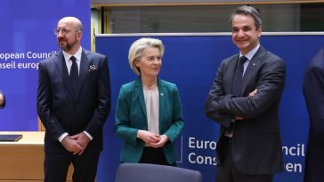 Ο Σαρλ Μισέλ θέλει Μητσοτάκη στη θέση της Φον ντερ Λάινεν