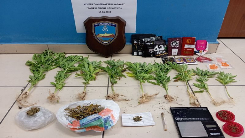 Σύλληψη 54χρονου για ναρκωτικά στην Καβάλα